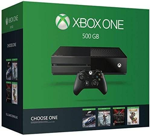 Xbox One com 02 jogos e garantia de 01 ano