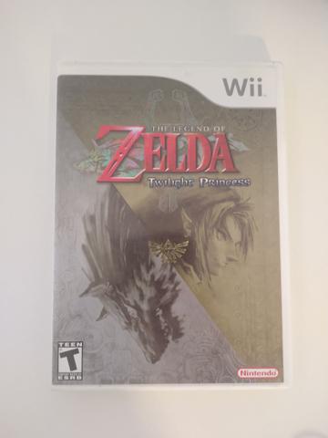 Zelda Twilight Princess - Original Wii