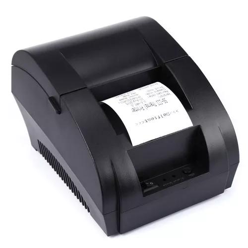 Zj - 5890k Mini 58 Milímetros Pos Recibo Térmico Impressor