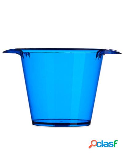 balde de gelo azul personalizado