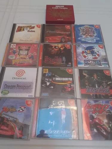 13 Jogos Originais Dreamcast Frete Gratis 12x S