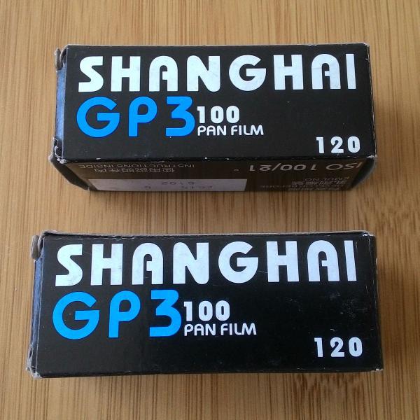 2 filmes 120mm p&amp;b