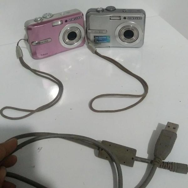 2 maquinas samsung com defeito