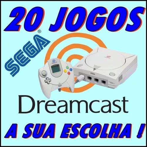 20 Jogos Patch Dreamcast - A Sua Escolha