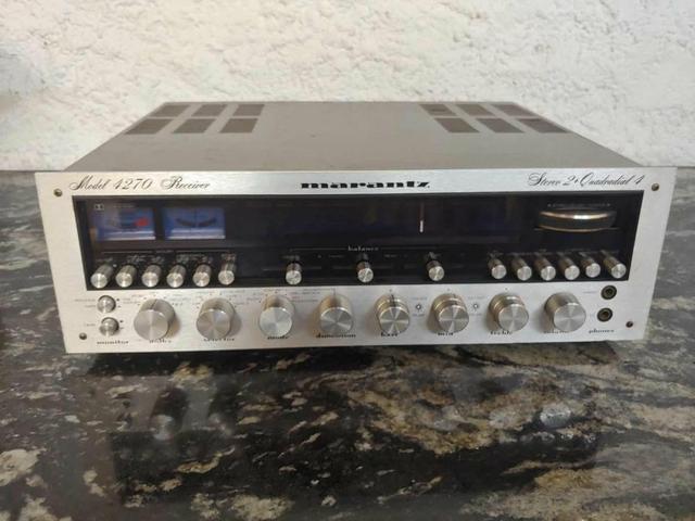 4270 Receiver~Stereo 2+Quadradial 4 in