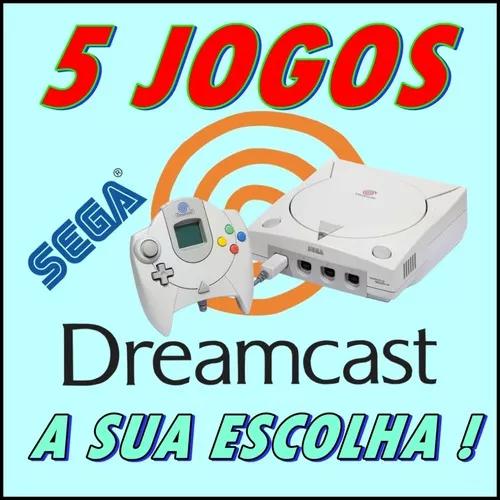 5 Jogos Patch Sega Dreamcast A Sua Escolha