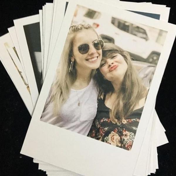 9 fotos estilo polaroide polaroid bebê criança casal