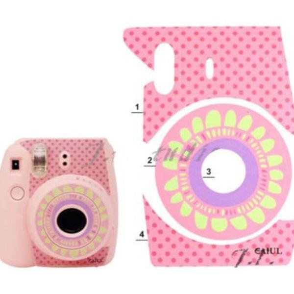 Adesivo Decorativo para Câmera Instax Mini 8 - Rosa