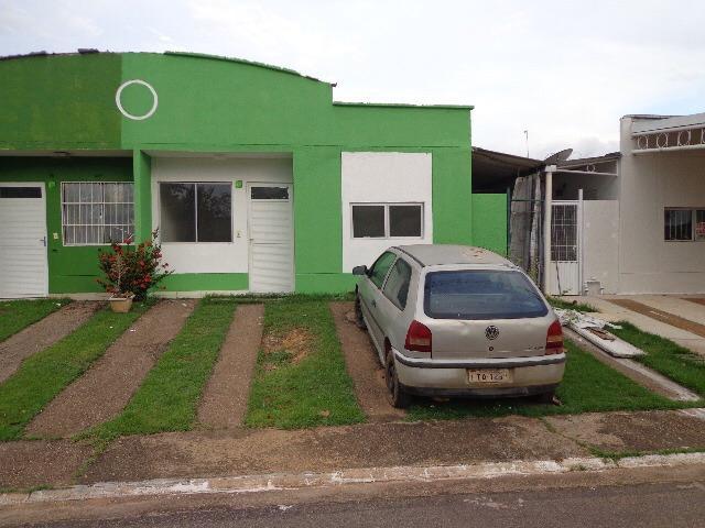 Alugamos casa em cond no Bairro Novo com 3 quartos