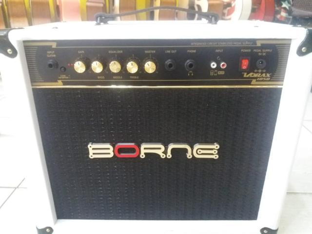 Amplificador Borne Vorax 1050