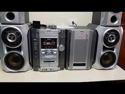 Aparelho de som System Sony modelo MHC-RG88,