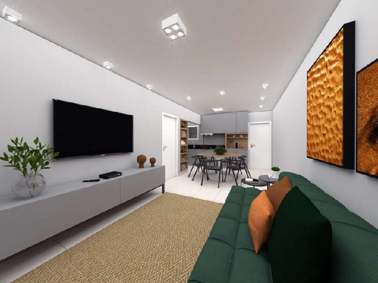 Apartamento com 2 Quartos à Venda, 84 m² por R$ 713.000