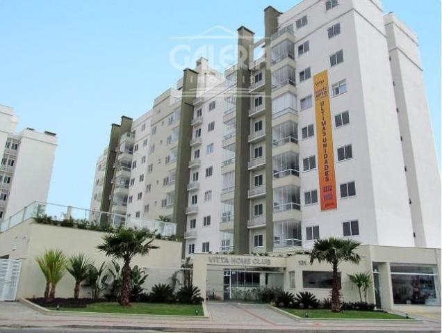 Apartamento para alugar com 2 dormitórios em Saguaçú,