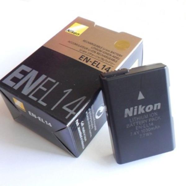 Bateria Nikon En-el14 Original D3100 D3200 D5100 P7100