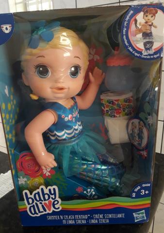 Boneca Baby Alive - Linda Sereia