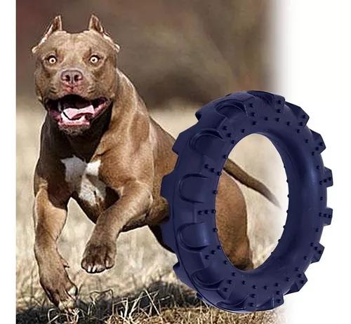 Brinquedo Para Pitbul Pneu Maciço Para Cachorros Grande