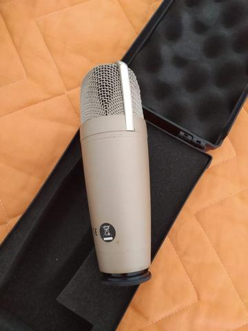 C1 microfone behringer condensador estúdio C-1