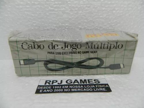 Cabo Link De Jogo Multiplo Game Gear - Lacrado - Loja Rj