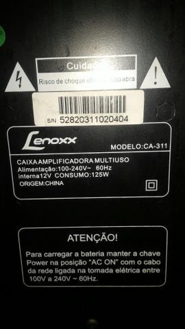 Caixa de Som Lenoxx - CA 311