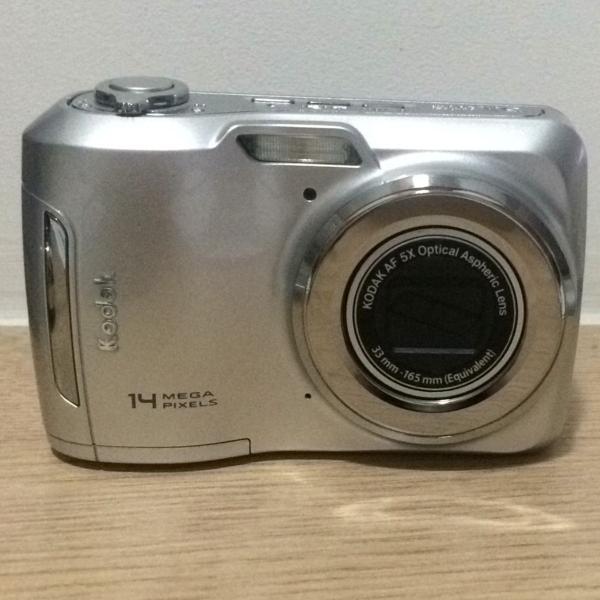 Camera Kodak 14 Mega pixel que funciona com pilha!!!