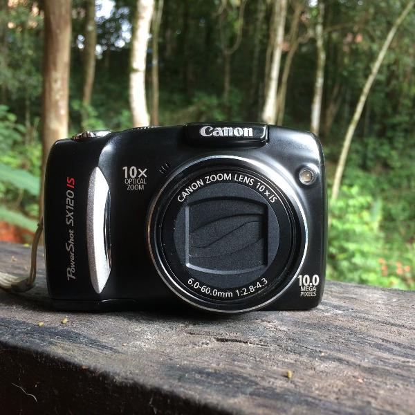 Canon PowerShot SX120IS 10MP