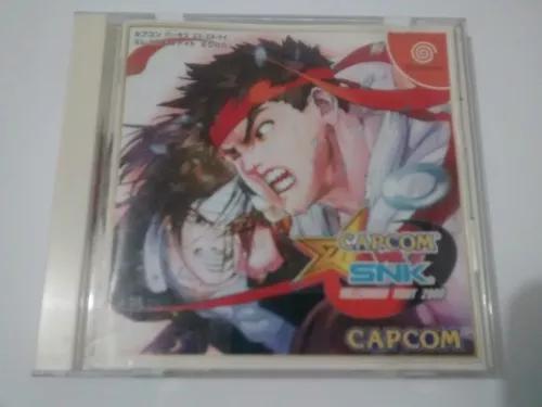 Capcom Vs Snk Millennium Fight 2000 - Dreamcast