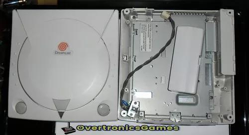 Carcaça Sega Dreamcast Americano