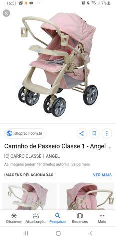 Carrinho classe 1 bem cuidado