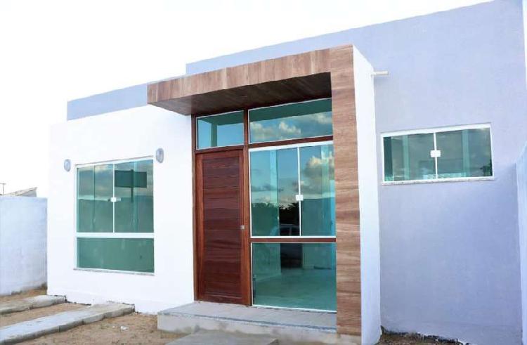 Casa com 2 Quartos à Venda, 70 m² por R$ 134.900 COD.