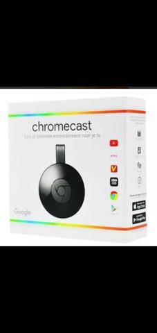 Chromecast 3 novo!