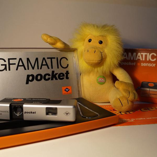 Câmera Agfamatic 1008 Pocket Sensor