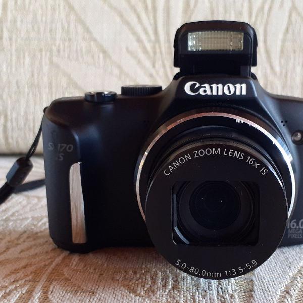 Câmera Canon SX170 IS - Usada