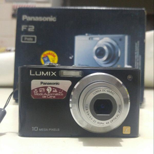 Câmera Digital Panasonic F2 Lumix