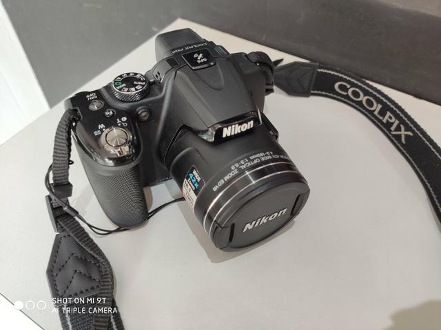 Câmera Nikon P520