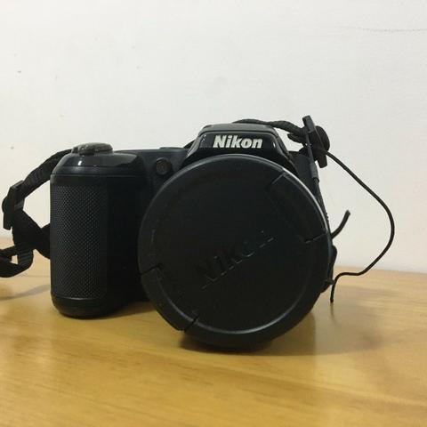 Câmera Semiprofissional Nikon L810