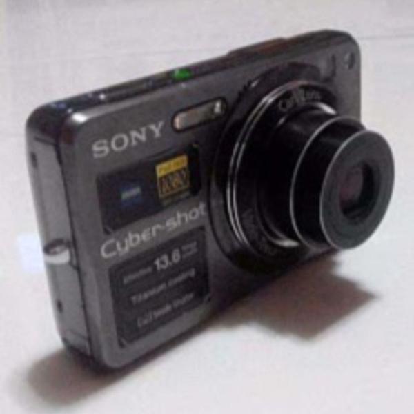 Câmera Sony Cyber Shot Titanium Coating 13.6 Megapixels