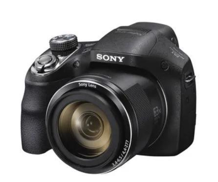 Câmera Sony Dsc-H400 de 20.1 MP, Zoom Óptico de 63x,