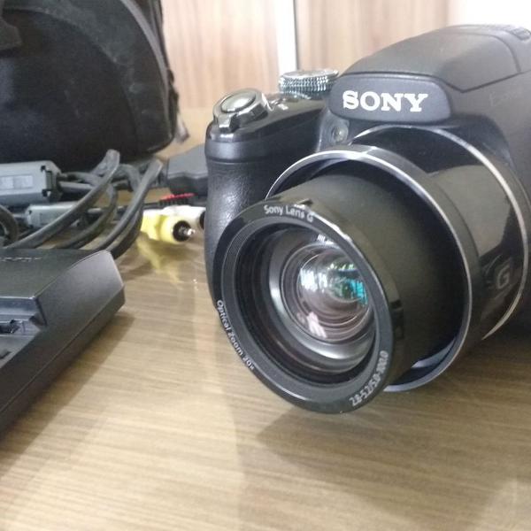 Câmera Sony Lens G 20x
