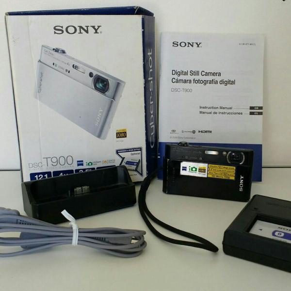 Câmera Sony cyber-shot T900