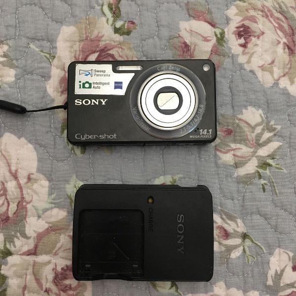 Câmera digital 14.1 megapixels Sony