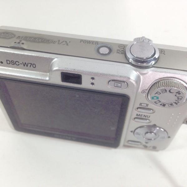 Câmera fotográfica SONY CYBER-SHOT DSC-W70