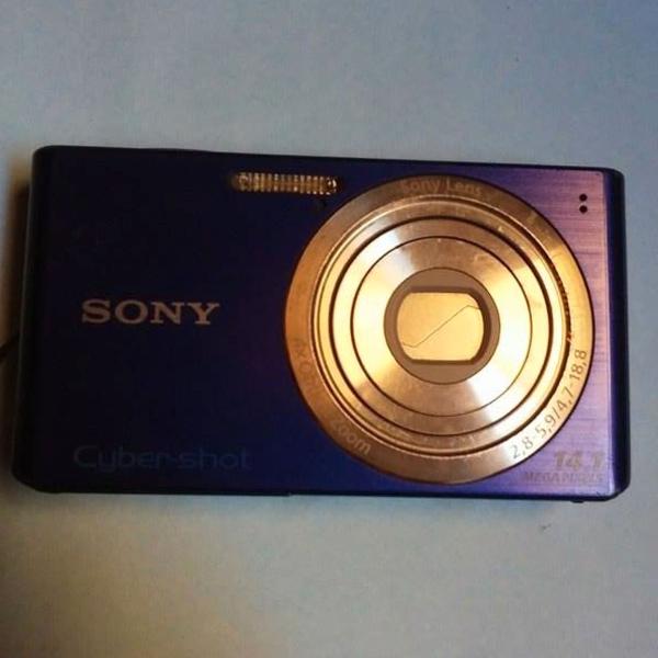 Câmera fotográfica Sony