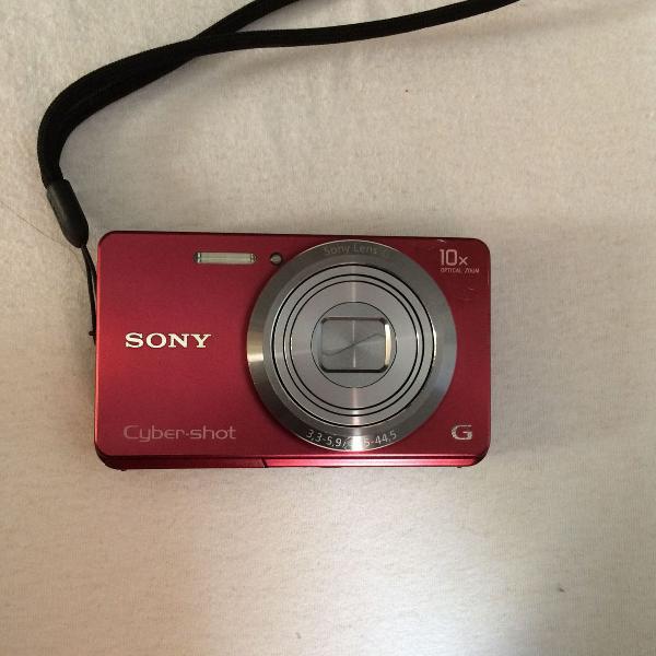 Câmera sony