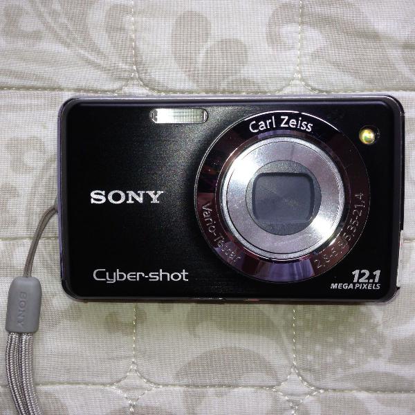 Câmera sony cyber shot