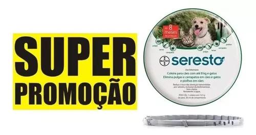 Coleira Seresto P Antipulga/carrapato Bayer Até 8kg