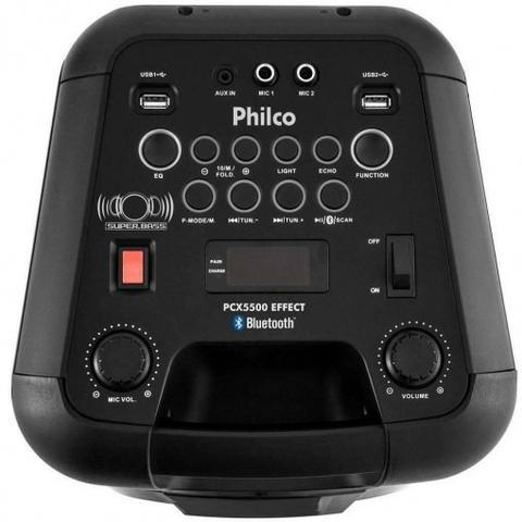Controladora pioneer ddj sb3 + caixa acústica philco pcx