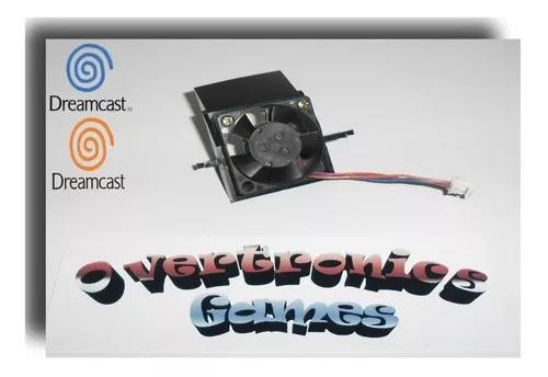 Cooler Original Sega Dreamcast 3 Vias Peças Frete10