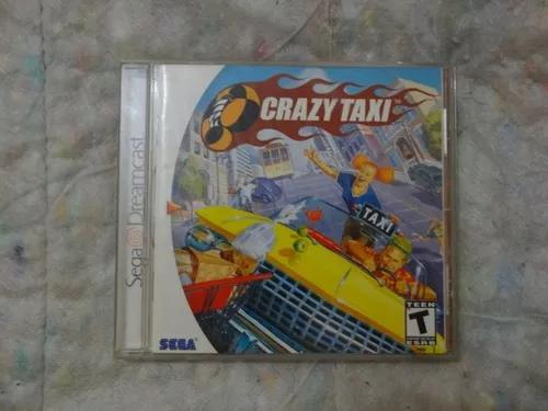 Crazy Taxi Dreamcast Americano Original