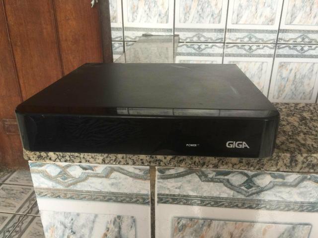 DVR GIGA 4 canais hd - Aceito cartão