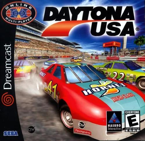 Daytona Usa Sega Dreamcast Cdr